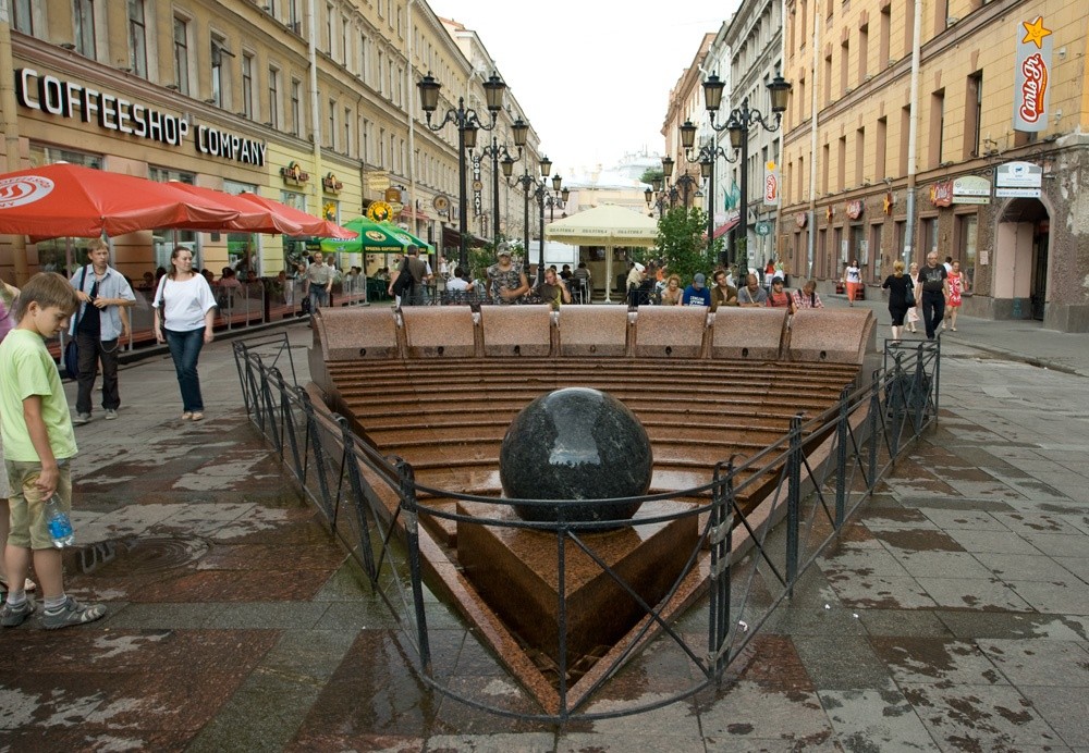 shar fontan - Как Петербург исполняет желания: инструкция по применению