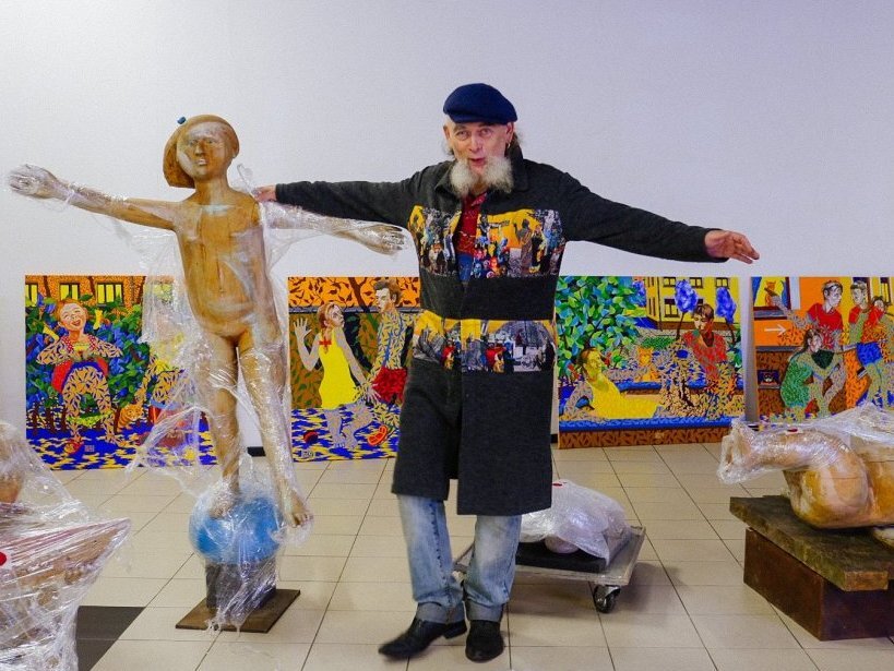 Выставка Дмитрия Плоткина и Виктора Корнеева «Золотое детство. Игры и шалости»