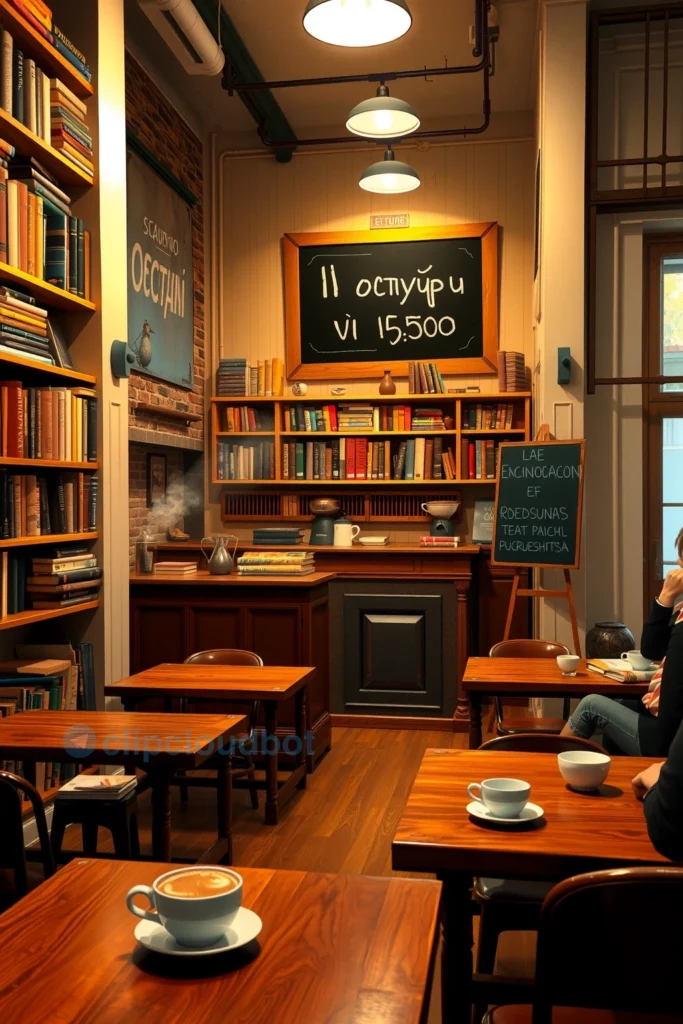 Арт-кафе Книги и кофе: 11 октября в 15:00 ждём на лекции по Истории Искусства от Бориса Григорьевича Кипниса