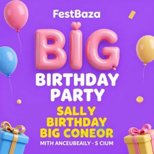 FestBaza: BIG BIRTHDAY PARTY