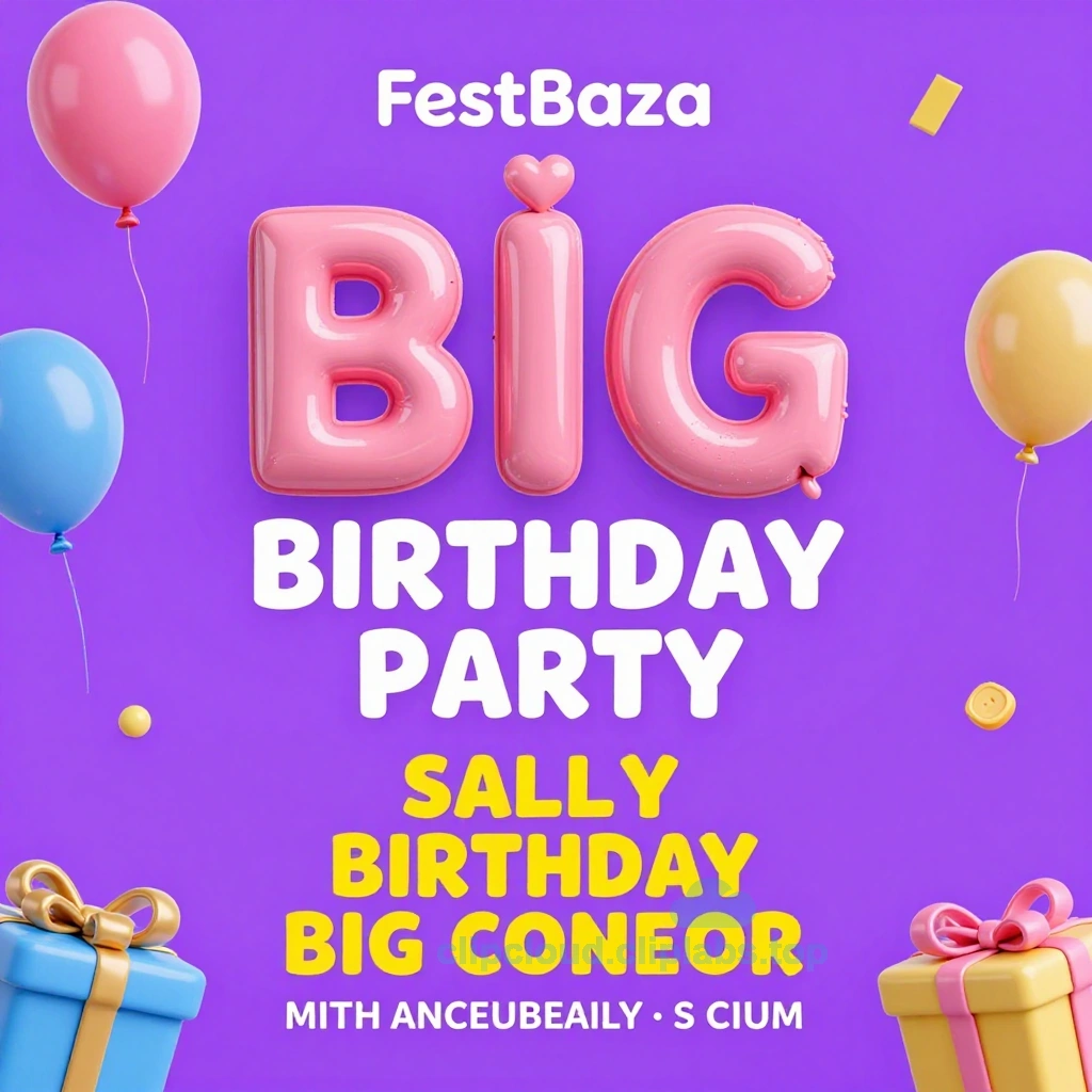 FestBaza: BIG BIRTHDAY PARTY