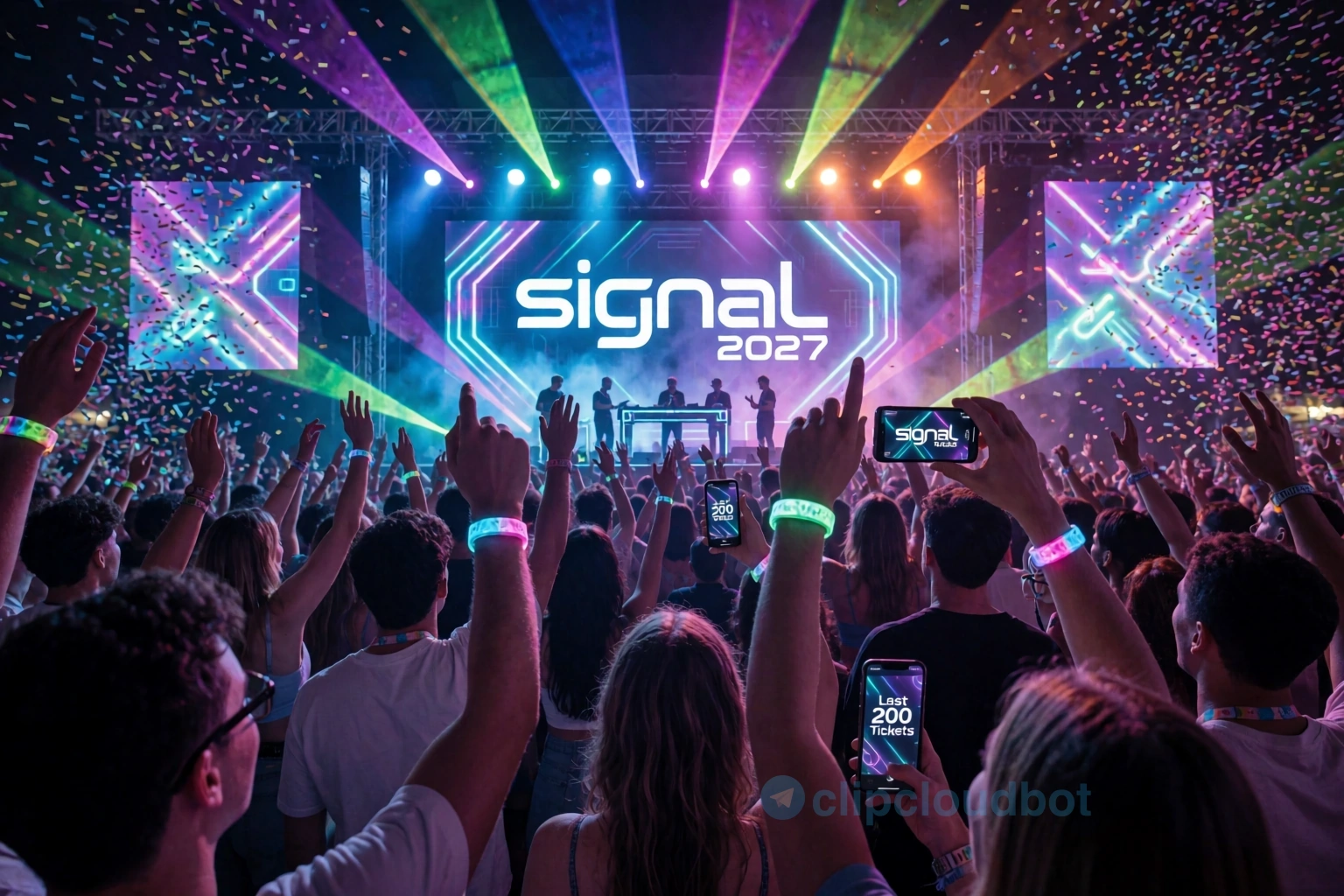 Фестиваль Signal: 📢 Signal 2027: Последние 200 билетов релиза Super Early Birds по минимальной цене: signal.live