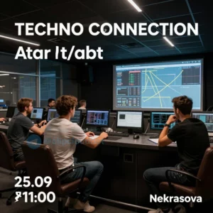 ATC Некрасова: 25.09 TECHNO CONNECTION в барном кластере АТС