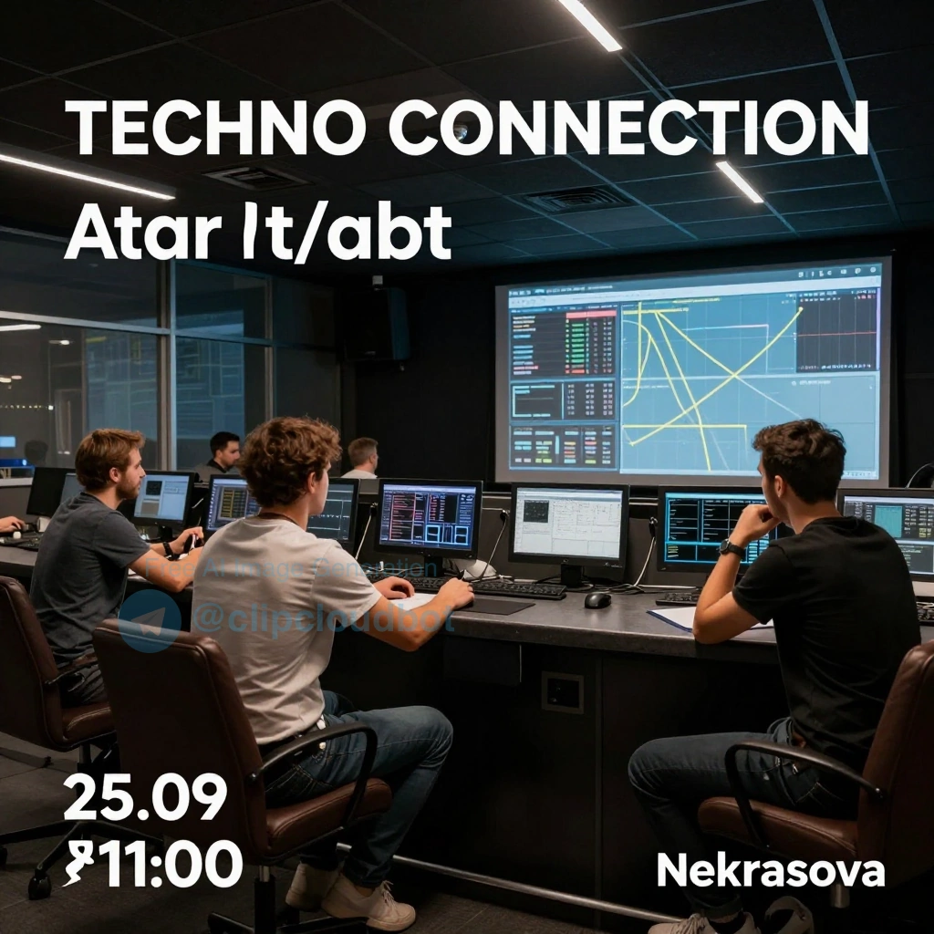 ATC Некрасова: 25.09 TECHNO CONNECTION в барном кластере АТС