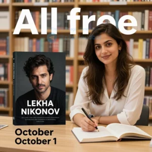 Книжный магазин «Все свободны»: 1 октября ждём всех королей и королев кайфа на автограф-сессию с великим Лёхой Никоновым!