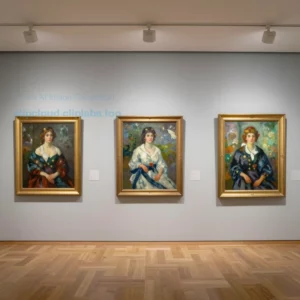 K Gallery: До открытия «Серов и Коровин» — три дня.