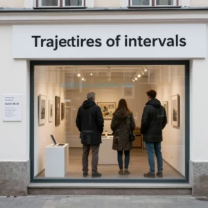 Птичка начирикала: 13.03-18.10 выставка «Траектории интервалов» в Цеху Севкабель порта