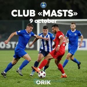 Клуб «Мачты»: 🧷 9 ОКТЯБРЯ | ŸORIK