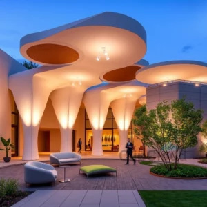 Design District DAA: Акустика в дизайне и архитектуре