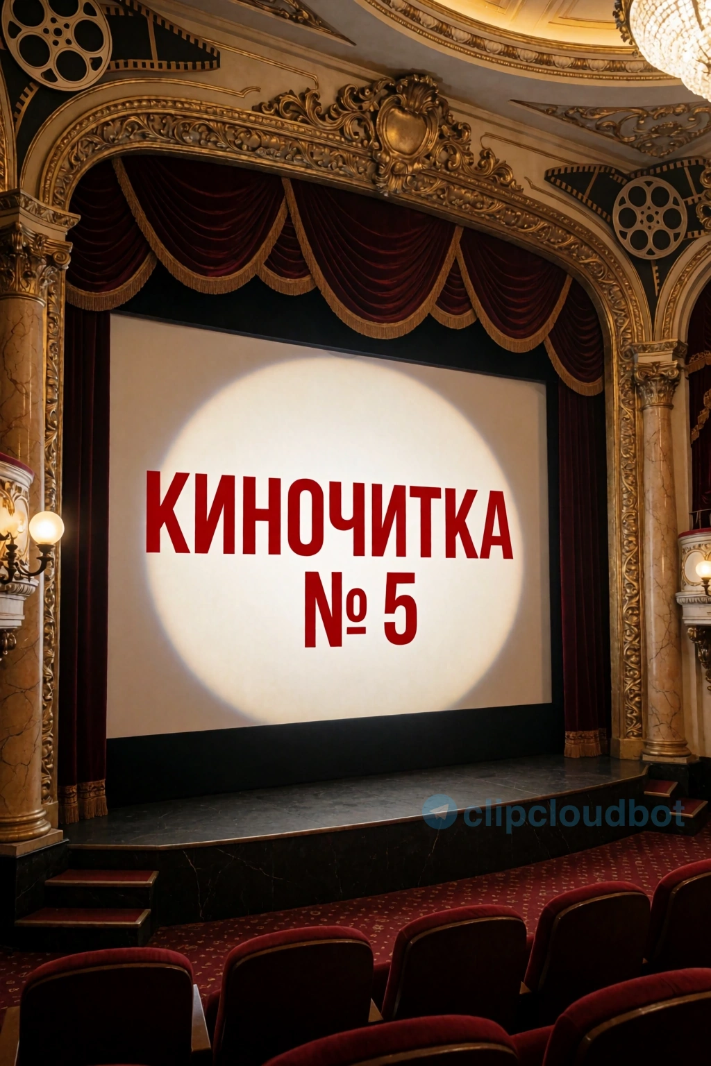 Лекторий порт: КИНОЧИТКА № 5
