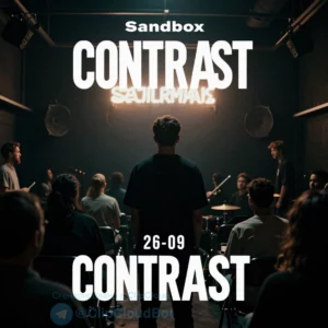 Птичка начирикала: 26.09 КОНТРАСТ в SandBoxMusicRoom