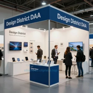Design District DAA: Стенд Design District DAA на Российских днях дизайна и архитектуры