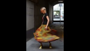 Искусственный интеллект танцует