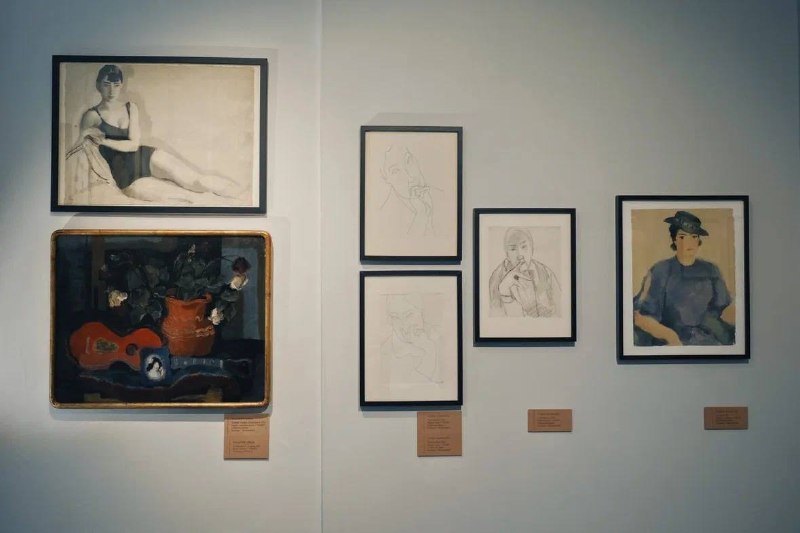 K Gallery: выставка «Окно, в котором… Собрание Власовых – Шишмаревой» совсем скоро закрывается - 13 сентября.