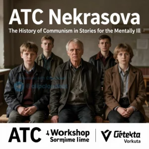 ATC Некрасова: [ История коммунизма в рассказах для душевнобольных | худ мастерская иногда театр «Воркута» | реж.