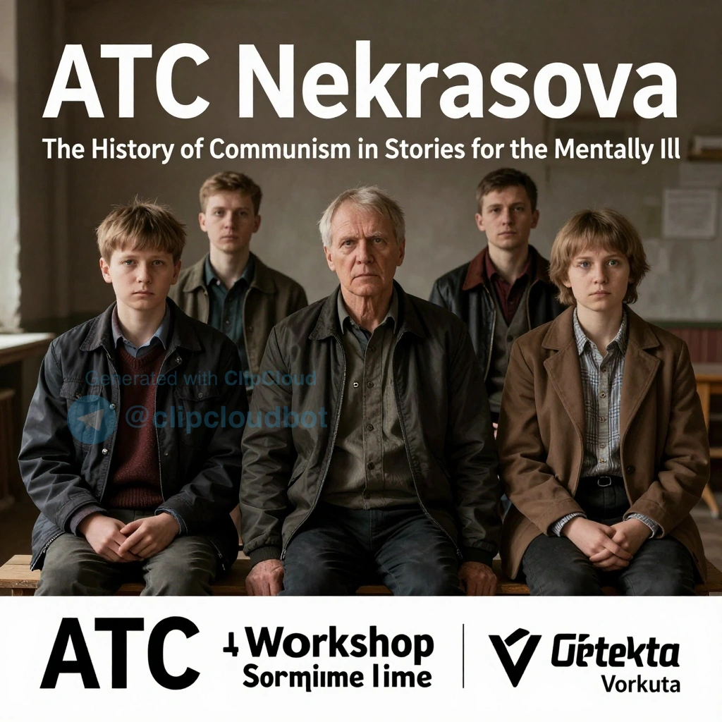 ATC Некрасова: [ История коммунизма в рассказах для душевнобольных | худ мастерская иногда театр «Воркута» | реж.