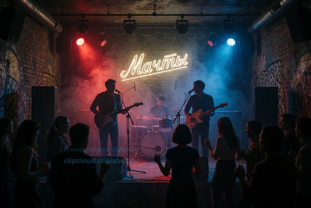 Клуб "Мачты": FONTAINES D.C.