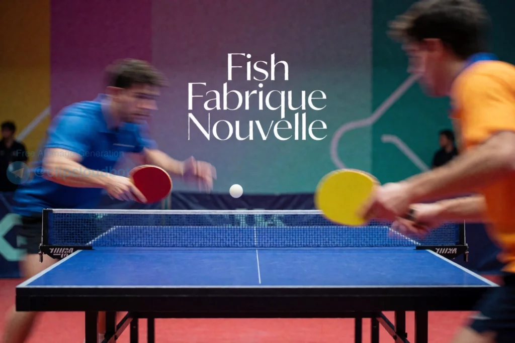 Fish Fabrique Nouvelle: 🏓 Среду и четверг играем в настольный теннис в ожидании концертов ближайшего уикенда