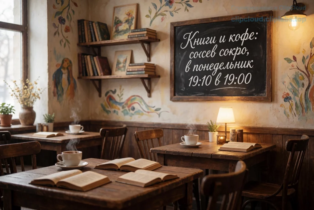 Арт-кафе Книги и кофе: Совсем скоро, в понедельник 19.10 в 19:00, в Гостиной пройдет концерт Дарьи Куликовой “На языке романса”