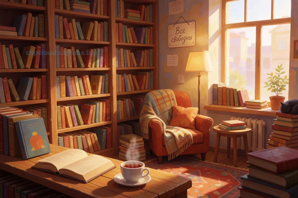 Книжный магазин "Все свободны": Не могу остановиться!