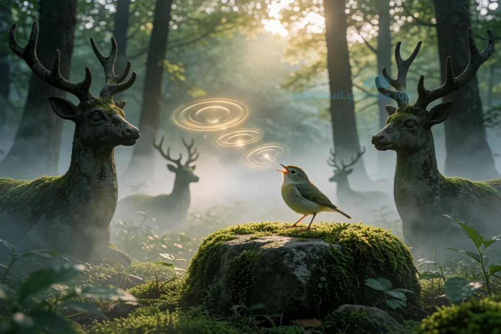 Птичка начирикала: 7.11 ТРАНСМИССИЯ в Temple of Deer