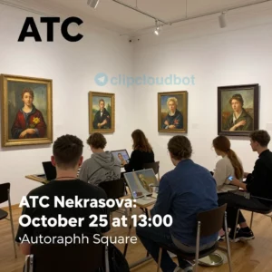 ATC Некрасова: 25 октября в 13:00 — авторский мастер-класс по живописи в галерее «Автограф Сквер». ATC Некрасова: 25 октября в 13:00 — авторский мастер-класс по живописи в галерее «Автограф Сквер».