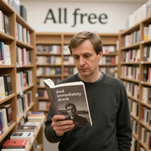 Книжный магазин «Все свободны»: «И немедленно выпил» — новый литературный спешл в честь постмодерниста Венедикта Ерофеева.