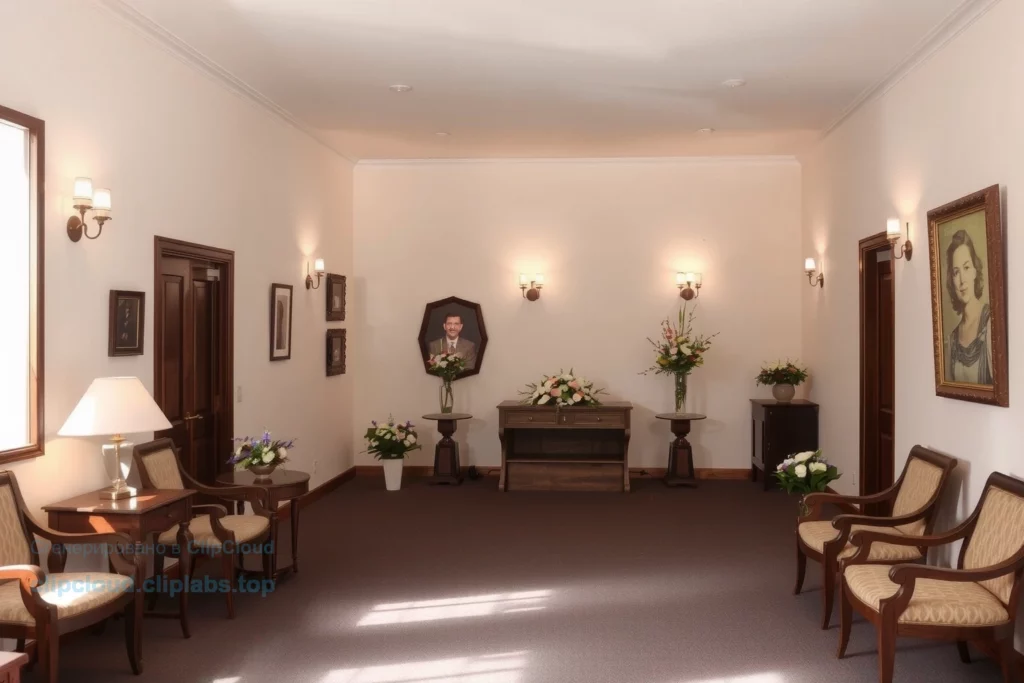 FUNERALROOM: Впервые на Funeral Room