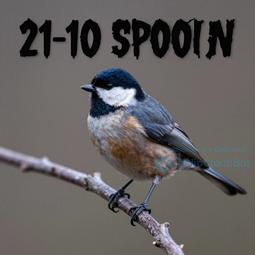 Птичка начирикала: 31.10 SPOOKY