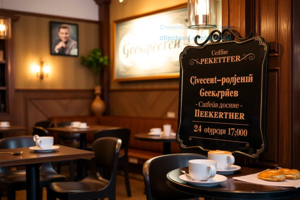 Ивент-кофейня Секретер: — 24 октября в 17:00