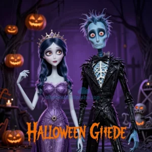 Третье место: / HALLOWEEN CINEMA: CORPSE BRIDE Третье место: / HALLOWEEN CINEMA: CORPSE BRIDE