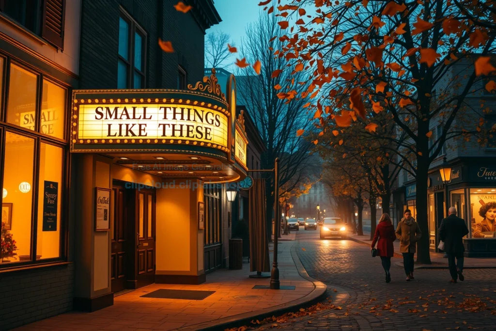 Третье место: / AUTUMN CINEMA: SMALL THINGS LIKE THESE