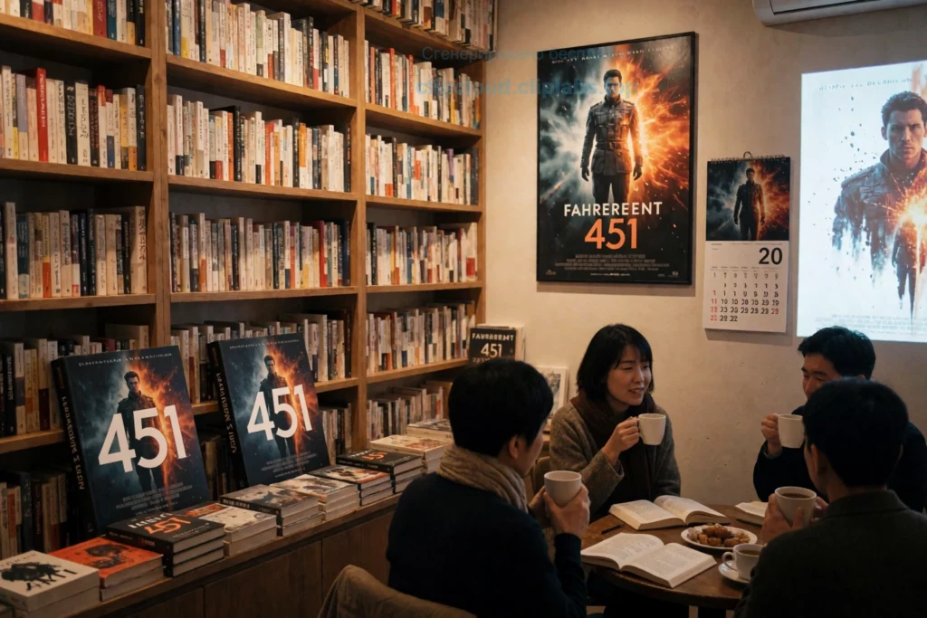 Книжный магазин Фаренгейт 451: 🎬 20 октября в книжном клубе "Фаренгейт 451" смотрим и обсуждаем фильм "Человек идёт за солнцем" (1961)