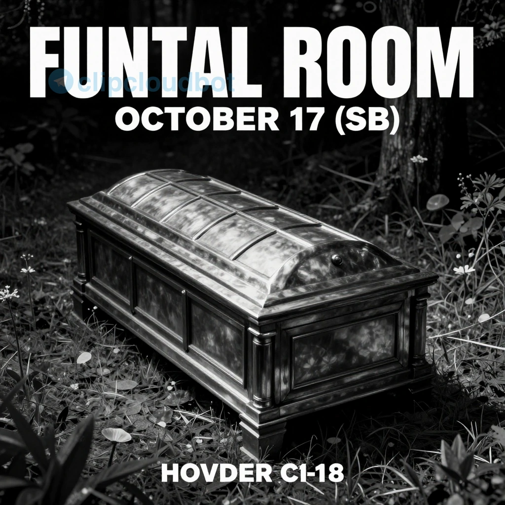 FUNERALROOM: 17 октября (сб)