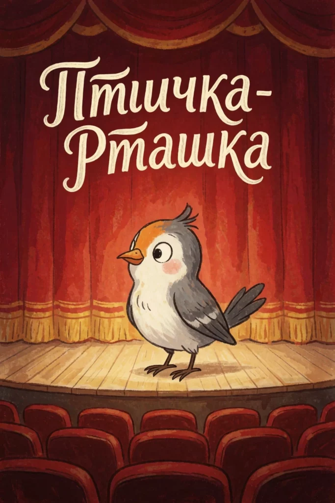 Театр Мастерская: Птичка-Пташка: Ждёт на премьере