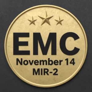 EMC: 14 ноября МИР-2 EMC: 14 ноября МИР-2