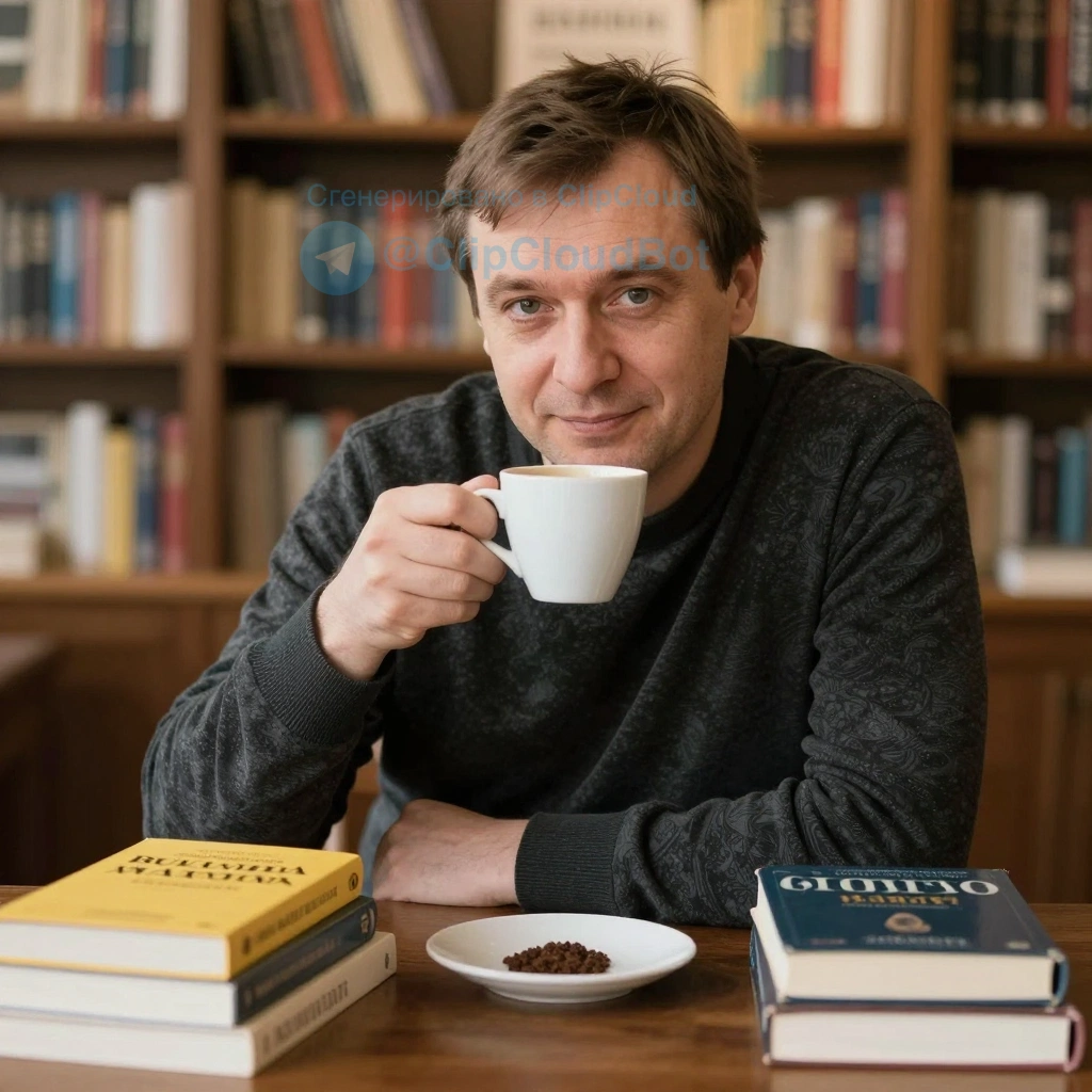 Арт-кафе Книги и кофе: Основатель «Буквоеда» и идейный вдохновитель Денис Котов знает, как отлично провести 1 ноября!